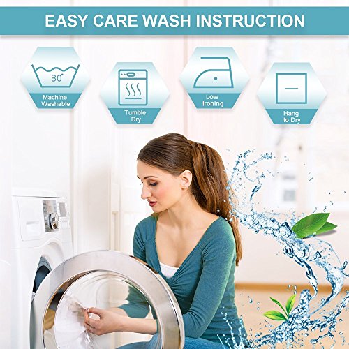 RYB HOME 2 Panels Outdoor Patio Curtains Weighted Waterproof Drapes