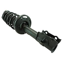 TRQ Front Strut & Coil Spring Assembly Set Driver