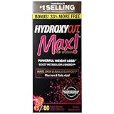 Hydroxycut Max! Made for Women Weight Loss, Enhanced Energy and Focus, 60 Count