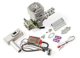 HobbyKing RCGF 35cc Side Exhaust Gas Engine w/CD