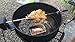 Onlyfire 6002 Rotisserie Meat Forks(1-Pair) for Grills-Fits 1/2-Inch hexagon & 3/8-Inch and 5/16-Inch square Spit Rods