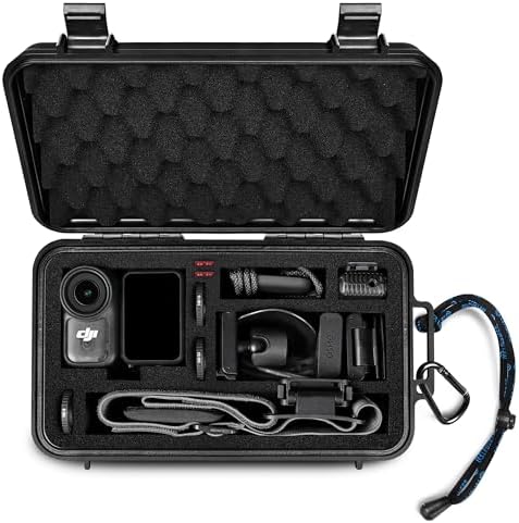 Amazon.com : Lekufee Travel Waterproof Hard Case Compatible with