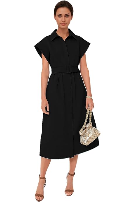 Women's Red Short Sleeve Dress Shrt At Carmne Gabrelson Blog