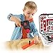 Kids Pretend Play Tool Kit for Boys Construction Toy Tool Sets in Sturdy Case, Kids Electric Power Drill Tools