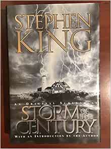 Storm of the Century: Stephen King: 9780965796934: Amazon.com: Books