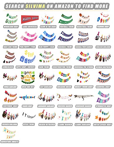 6 Construction+Birthday+Bunting+Excavator+Decoration