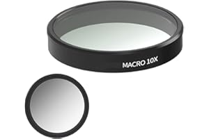 Portrait Focus Lens for DJI Osmo Nano Camera, Macro Close-Up Shots, Blurred Background, First-Person View, Ideal for Parent-C