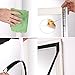 MAGZO Replacement Window Screens—Mesh Screen for Window DIY Adjustable Window Fiberglass Mesh Net with Sticky Hook & Loop (DIY Screen UP to 39