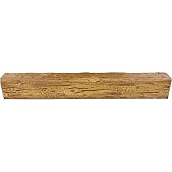 Ekena Millwork 9 1/2"W x 11 1/2"H x 96"L 3-Sided
