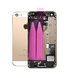 Full Housing Battery Door For iPhone 5S with Logo
