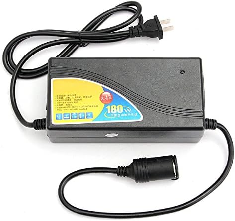 NeDonald 180W AC 220V to DC12V 15A Car Lighter Power Converter Adapter Inverter