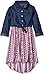 Limited Too Girls' 2-fer Denim Top and Dress