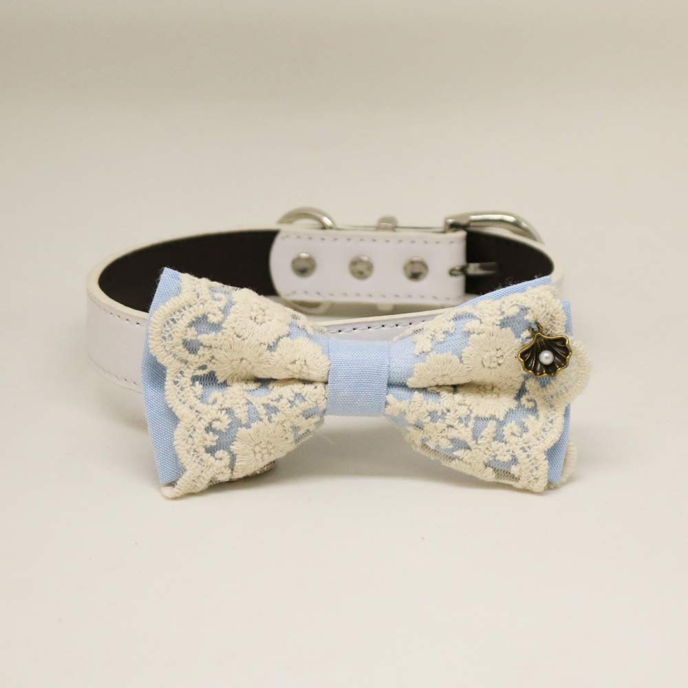 pearl dog collar