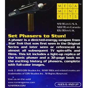 Star Trek: Light-Up Phaser (Miniature Editions)