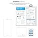 Samsung Galaxy Note 5 Screen Protector: Stalion Shield Tempered Liquid Glass 9H Shatter-Proof Armor Guard [Retail Packaging](1-Pack)