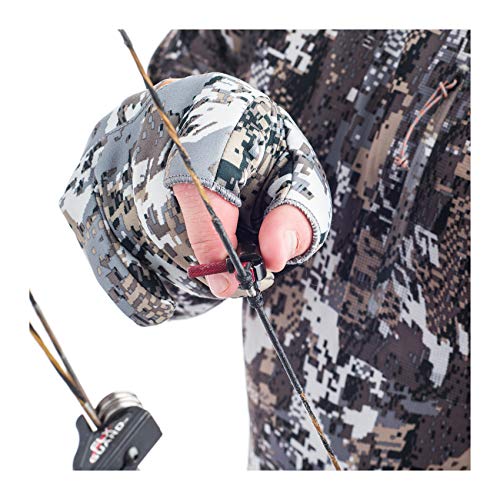 Sitka Men's Fanatic Whitetail Optifade Elevated II Camo Hunting Gloves
