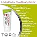 terrasil Wound Care MAX 3X - Wound Healing Ointment, Infection Protection for Bed Sores, Pressure Sores, Ulcers, Blisters, Cuts, Scrapes, & Burns. Dermatologist-Tested (1.7 oz)