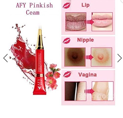 AFY Lip Private Part Nipple Bleaching Whitening Fresh Up Pinkish Cream by GokuStore