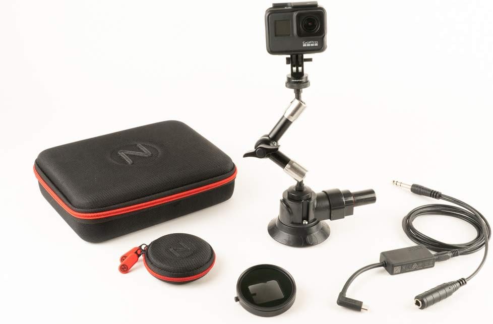 Nflightcam Cockpit Video Kit for GoPro Hero5, Hero6, and Hero7 Black