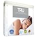 TRU Lite Bedding Waterproof Mattress Protector - Bed Cover - Smooth Breathable Mattress Cover - Protection from Stains and Odors- Twin Size White