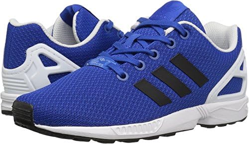 Amazon.com | adidas Originals Boy's ZX Flux J Shoe, Black/Black