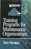 Image de Training Programs for Maintenance Organizations