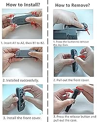 Switch Case, VEGCOO Dockable Protective Case