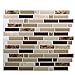 Premium Kitchen Backsplash Peel and Stick Tile,Stick On Backsplash Wall Tiles for Bathroom-Self Adhesive-10.62