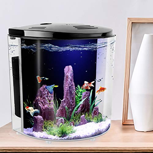 3 FREESEA+Gallon+Betta+Aquarium+Filter