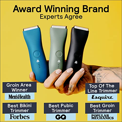 Meridian Ball Trimmer Men, Body Hair Trimmer Men, Ball Shaver Men