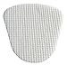 2 Pack Kit Pre-filter Foam and Felt for Shark Navigator Lift-away NV350 Nv351 Nv352 Nv355 Nv356 Nv357 + 1 Hepa Filter For Shark Part # XFF350 & # XHF350