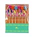 Talking Tables Boho, Llama Pom Picks, 12 Pack, Multi-Colour (H18cm)