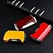 Red Jet Lighter Luxurious Torch Lighter Refillable Gas Windproof Turbo Lighter for Cigar Pipe Cigarette Candle (Gas Not Included) (Dual Jet + Cigar Punch)