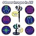 Star Shower Laser Magic by Laser Outdoor Lights for an LED Laser Light Show (1 Pack)