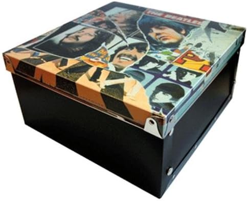 Caja de almacenaje de los Beatles: Amazon.es: Hogar