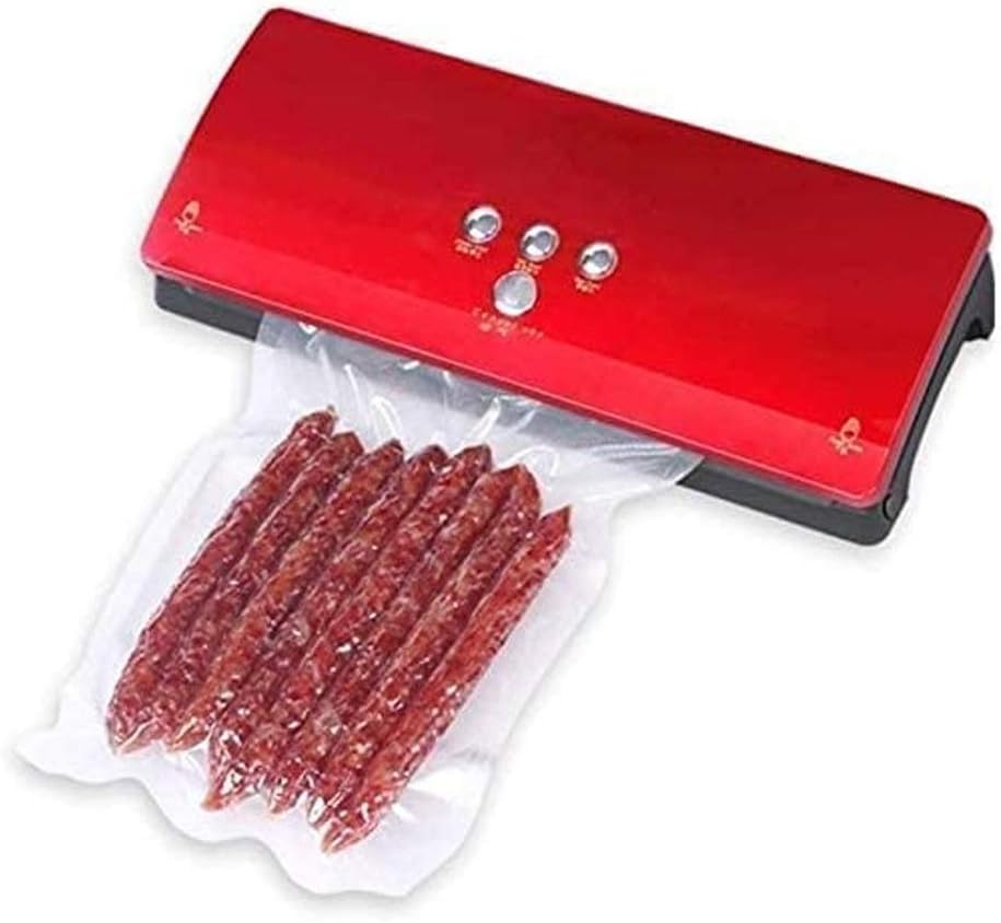 XXDTG Big Red Vacuum Sealer Machine，for Preservation Automatic Vacuum Sealing System, Intelligent Indicator Lights