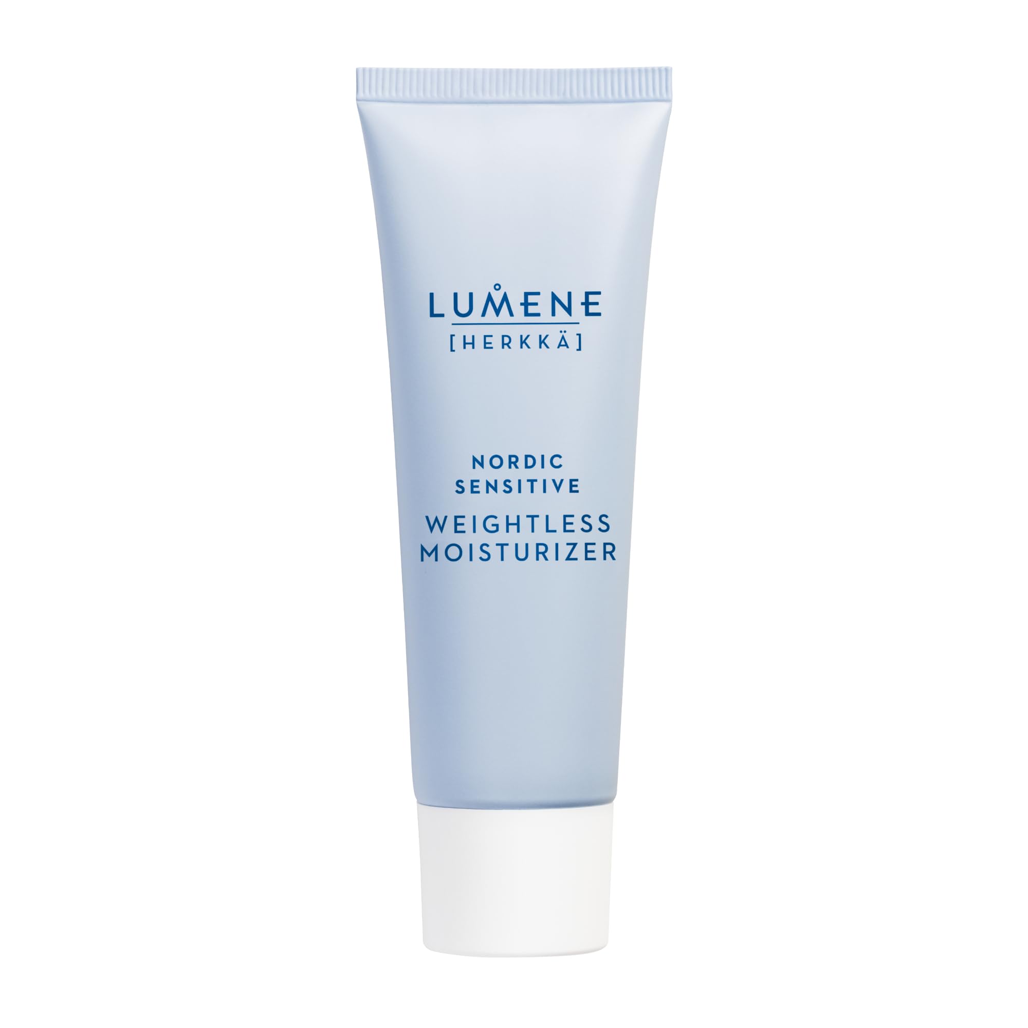 LUMENE Nordic Sensitive Light Moisturising Cream | Fragrance-Free Daily Moisturiser | With Ceramides for Sensitive Skin | Soothes, Hydrates & Strengthens Skin Barrier | Vegan Formula | 50 ml