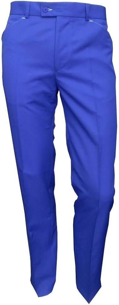 blue golf trousers uk