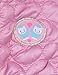 Duck Duck Goose All Brands NYC Baby Girls Quilted Nylon Pram Snowsuit, Pink Cat, 0-3 Months'