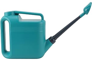 Bewinner 5L Long Spout Watering Can for Flowers Vegetables Garden Supplies, PP Even Spraying Kettle for Gardening, Durable Pl