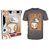 Star Wars Force Awakens BB-8 Poster Type T-shirt