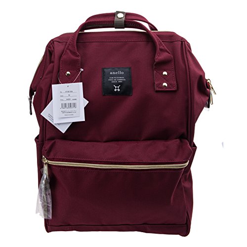 Buy Anello Official Ruby Red Japan Fashion Shoulder Rucksack Backpack