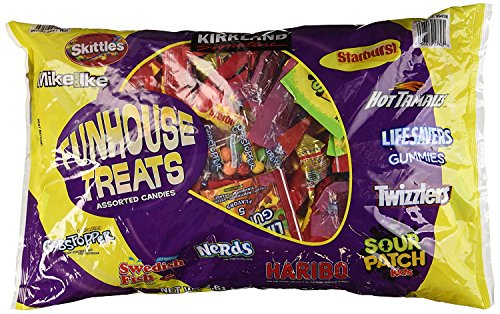Kirkland Signature Funhouse Treats Assorted Candy, 92 Ounce (Pack of 2), 11.5 Pound Total