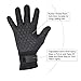 Diving Gloves, 3mm & 5mm Neoprene Waterproof Five Finger Wetsuit Gloves for Scuba Diving Snorkeling Paddling Surfing Kayaking Canoeing Rafting Spearfishing Sailing Boarding Skiing