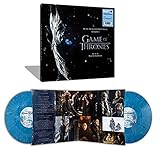Game Of Thrones - Music From The HBO Series Season 7 (Exclusive Limited Edition White And Blue Marbled 2XLP Vinyl) [Condition-VG+NM]