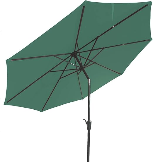 Patio Umbrella 11 Feet Premium Garden Parasol Sun Shade Outdoor Market Bistro Sun Umbrella With Push