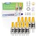 JAUHOFOGEI G4 LED Bi-pin 2700K Bulb Disc 24V 28V Warm White 2 Watt - JC G4 Bi Pin Bulb G4 20W Halogen Bulb Replacement for RV Interior Puck Lights - Under Cabinet LED Light Bulbs G4 T3-6 Pack