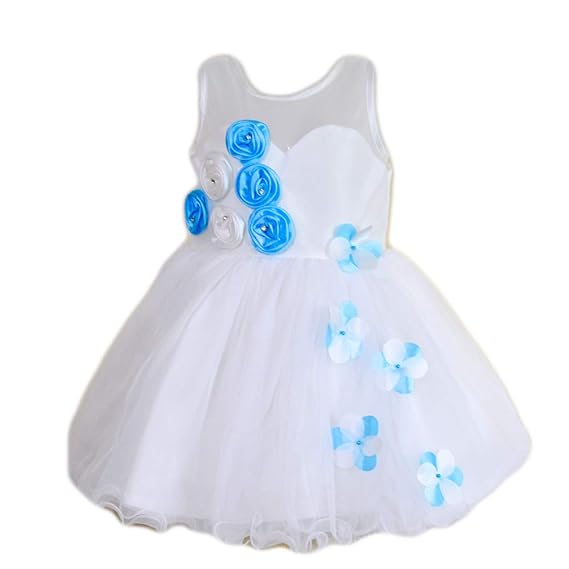 white frock for 6 months baby