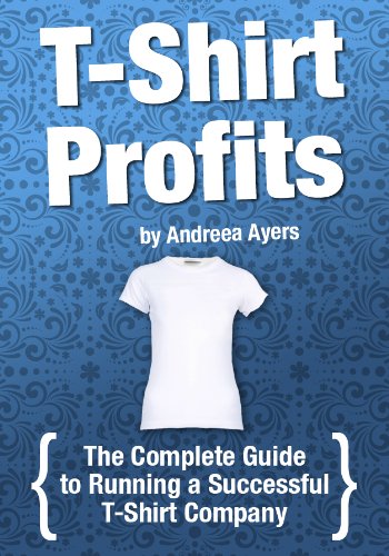 Amazon.com: T-shirt Profits: Start a t 