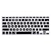 HDE Plastic Hard Shell Case and Keyboard Cover for MacBook Pro 13 with Retina Display (Models: A1425/A1502), Black and White Marble